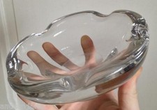 Cendrier Vide Poche Cristal