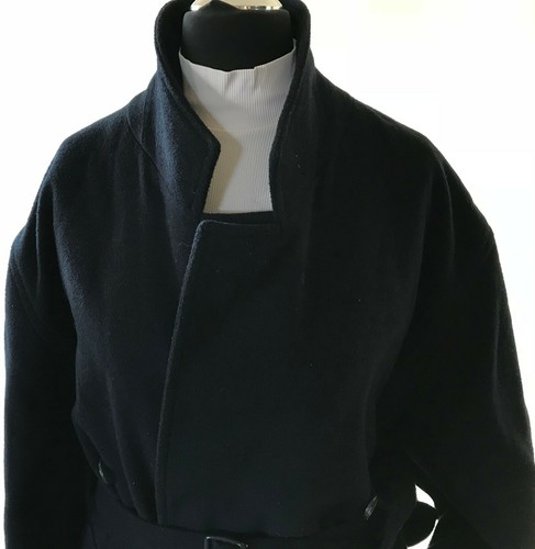 Bleu foncé homme manteau - bleu,