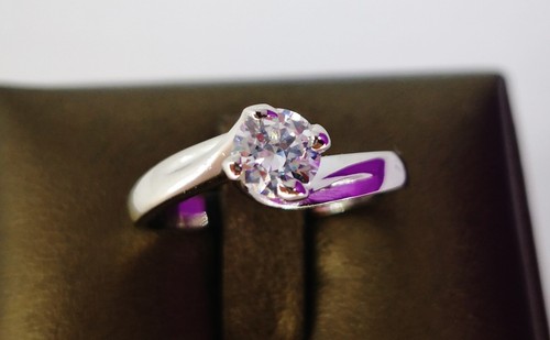 Anneau femme solitaire - femme,