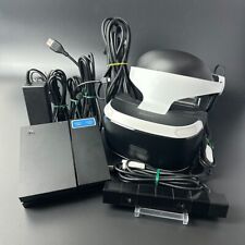 Sony PS VR PSVR CUH-ZVR 1 pour casque fonctionnel testé PS4 avec processeur b...