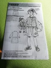 PATRON de couture Fillette Et