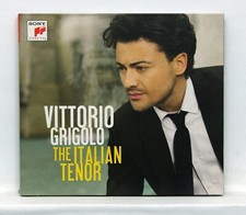 VITTORIO GRIGOLO the italian tenor SONY CD NM