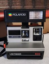 Vintage POLAROID Lightmixer 630 Appareil Photo Instantané Fonctionnel Collection
