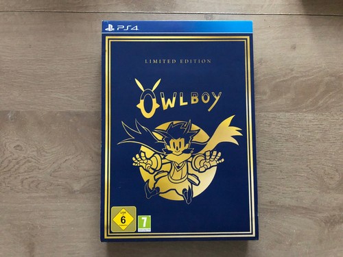 Owlboy limited edition 6000ex - owlboy,