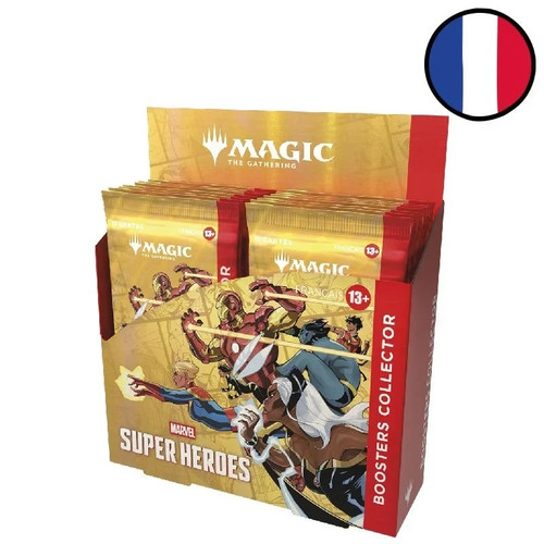 Magic marvel super heroes - fr,