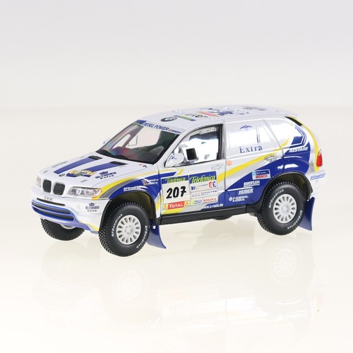 Solido bmw rally - x5, #207