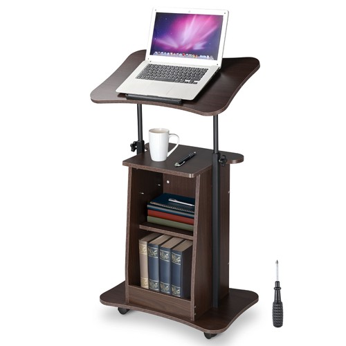 Yescom wood podium stand with - yescom,