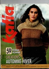 catalogue tricot femme et homme  KATIA N° 41-livraison gratuite