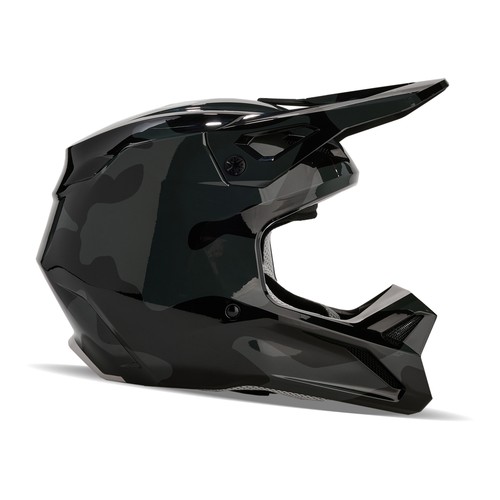 Casque motocross fox enfant - de,