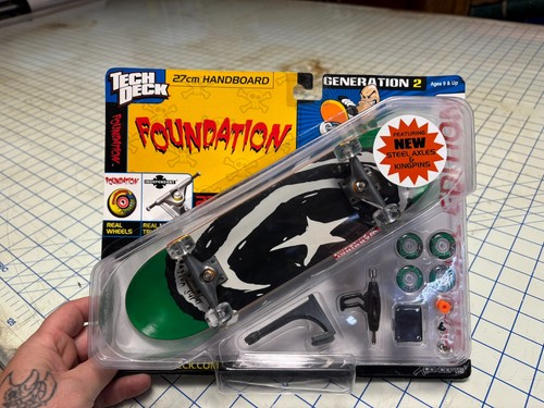 Tech deck foundation 27cm - deck,