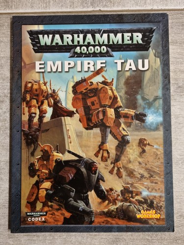 Warhammer 40k codex empire tau - warhammer,