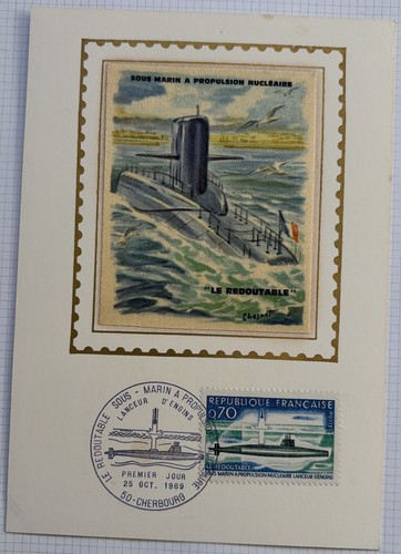 Carte postale premier - postale, jour