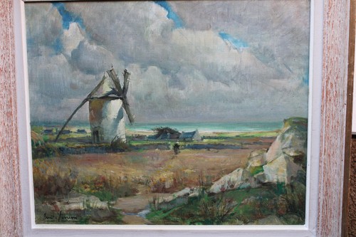 Tableaux anciens emile - tableaux,