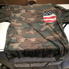 Tee shirt camouflage enfant