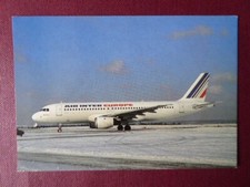CARTE POSTALE AVIATION POST CARD AIRBUS A320 AIR INTER EUROPE F-GGEB PI 886