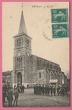 71 - ARTAIX - L'Eglise (Avec Fanfare ou Clique)