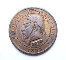 NAPOLEON III 10 centimes