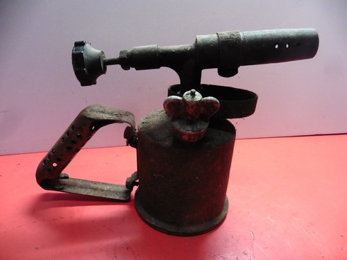 Ancien chalumeau lampe - ancien,