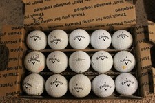 15 used Callaway Hex Diablo