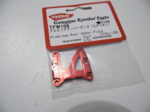 Kyosho tfw106 aluminium - tfw106, rear