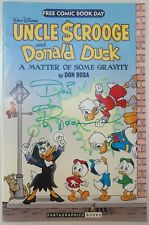 Don Rosa Fantagraphic Scrooge Picsou Comic signed/ autographe / dédicace / signé