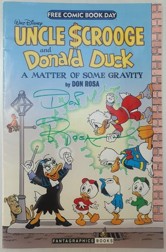 Don rosa fantagraphic scrooge - rosa,