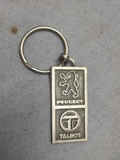 PORTE CLE PEUGEOT TALBOT METAL