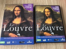 LE LOUVRE VISITE HISTOIRE PC MAC DVD ROM COMPLET FRANÇAIS RARE