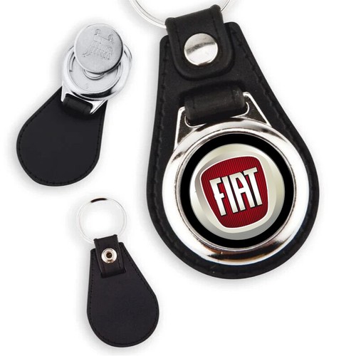 Porte clés simili - simili, cuir