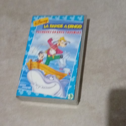 Cassette vhs dingo pécheur - cassette,