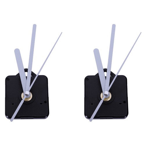 Horloge murale quartz - 2x,