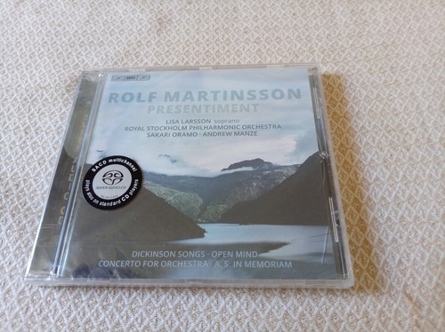 Rolf martinsson presentiment - martinsson, :