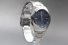 [Exc+5] Montre Homme CASIO Wave Ceptor WVA-M480 Module 4709 Ana Digi Solar JAPON