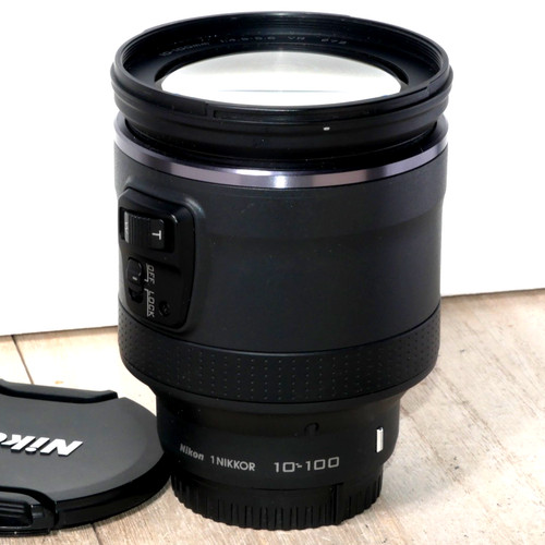 Nikon nikkor 10 100mm - nikon, vr