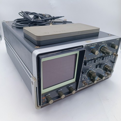 Oscilloscope philips pm3232 - oscilloscope,