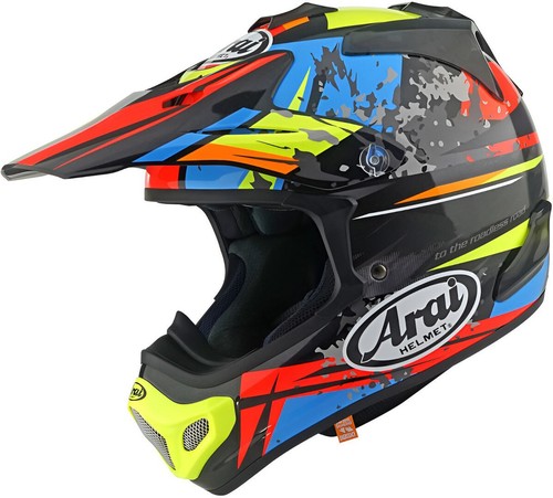Casque motocross arai v - casque,
