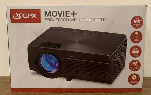 Gpx movie projector pj300b - gpx, movie+