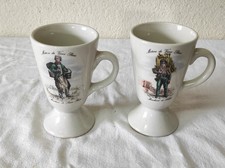 2 anciens Mazagrans, Tasses en