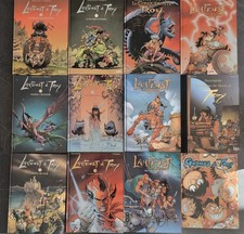 Lanfeust son monde à - et,