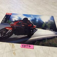 Aprilia SL1000 Falco SL 1000 prospectus brochure catalogue dépliant