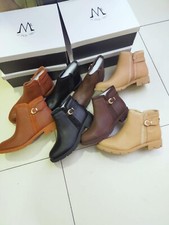 Bottines grande pointure