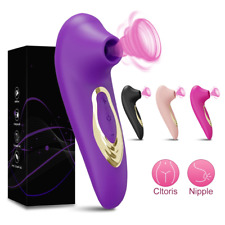 Suceur de Clitoris Stimulateur Waterproof Sextoys Vibromasseur Femme 10 vitesses