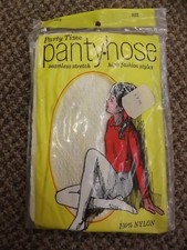 Vtg 60s NEW Girls 7-10 White