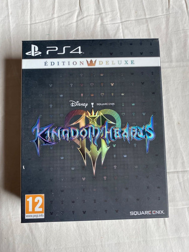 Ps4 coffret kingdom hearts - hearts, iii