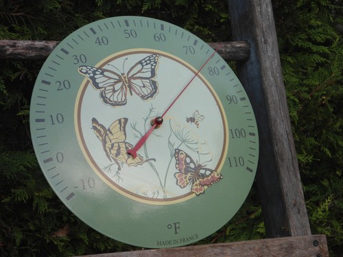 Round needle thermometer - round,