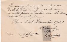 O278 Timbre Fiscal Quittance