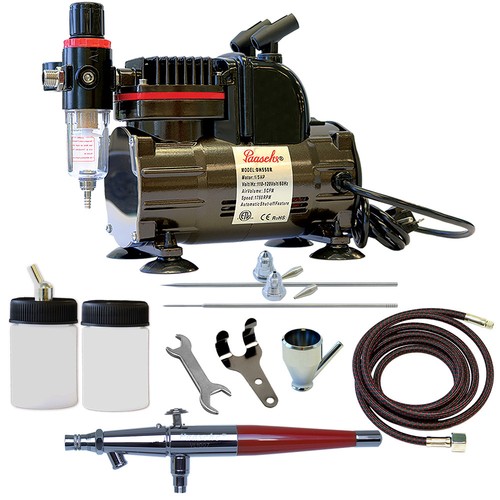 Paasche hp airbrush - 1/5,