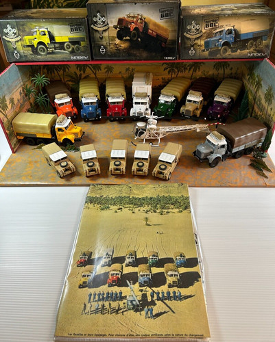 Diorama mission berliet - diorama, "mission