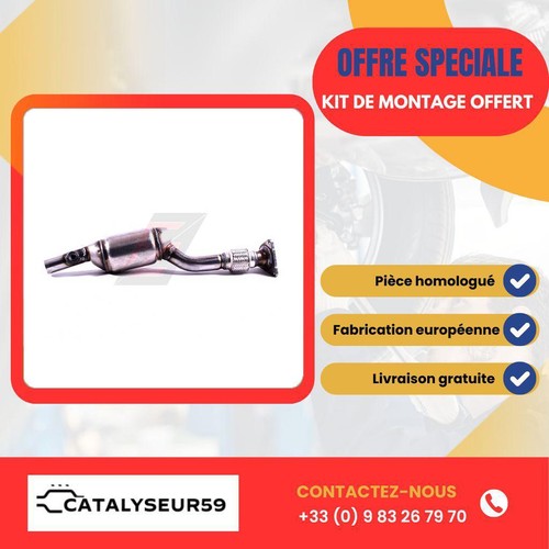 Catalyseur renault megane 6i - catalyseur,