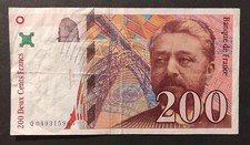France Billet de 200 francs
